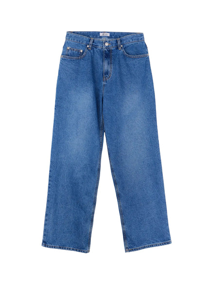 Men's Wide Leg Jeans IN503