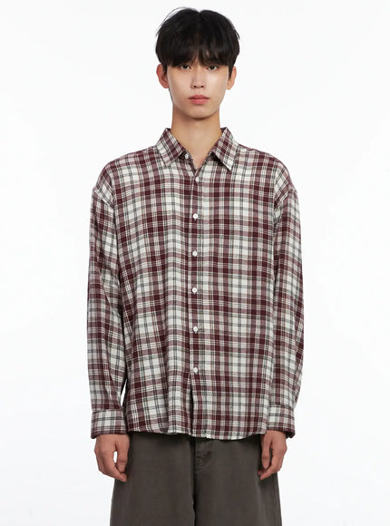 mens-classic-plaid-button-up-shirt-is519