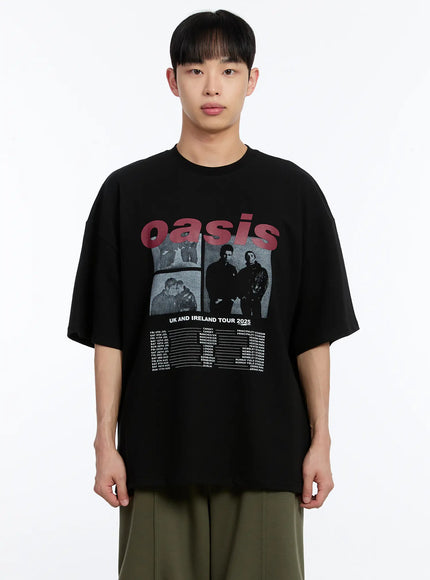 Men's Graphic Short Sleeve Tee IA507