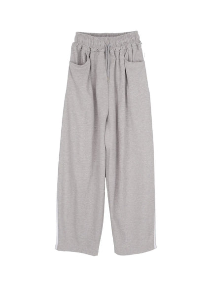 Men's Baggy Stripe Sweatpants IM523