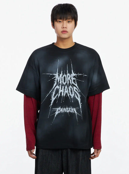 mens-black-vintage-graphic-layered-long-sleeve-tee-ij527