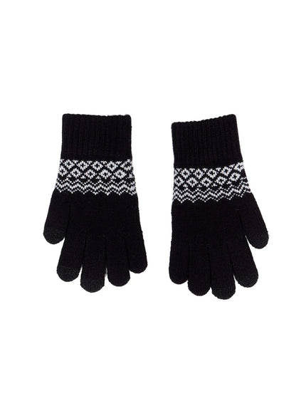 winter-knit-gloves-in524