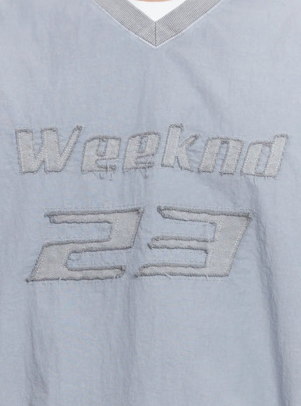 Men's Pigment Windbreaker Pullover IS519