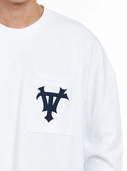 mens-casual-embroidered-pocket-long-sleeve-ij521