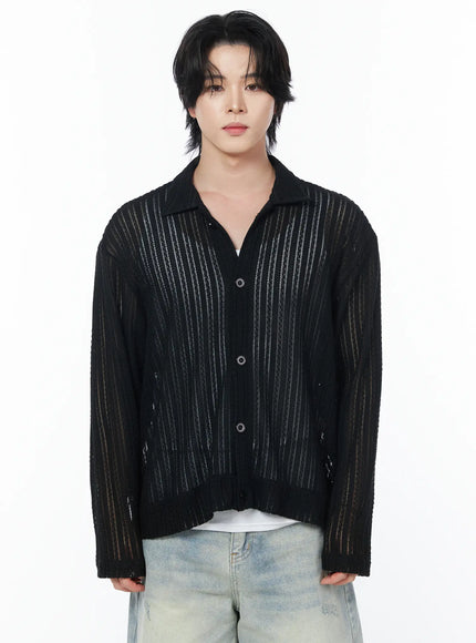 mens-sheer-cardigan-jacket-iy519