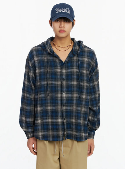 mens-vintage-plaid-hooded-flannel-ij527