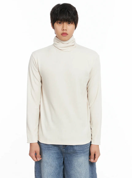 mens-loose-fit-turtleneck-long-sleeve-top-ij512