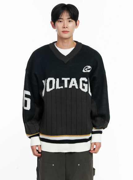 mens-sporty-v-neck-knit-sweater-ij521