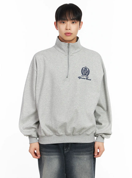mens-embroidered-half-zip-sweatshirt-im511
