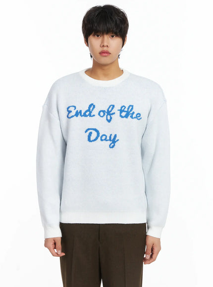 mens-graphic-lettering-knit-pullover-ij512