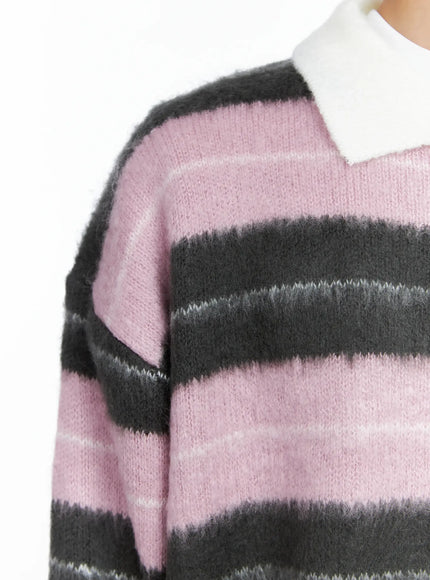 mens-striped-knit-sweater-light-pink-is519