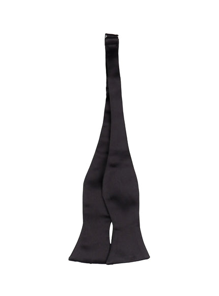 shaped-bow-tie-in503 / Black