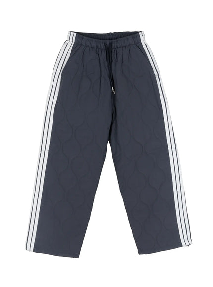 side-lined-adjustable-track-pants-id515 / Dark gray