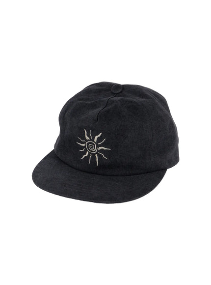 sunrise-embroidered-cap-in518-1 / Dark gray