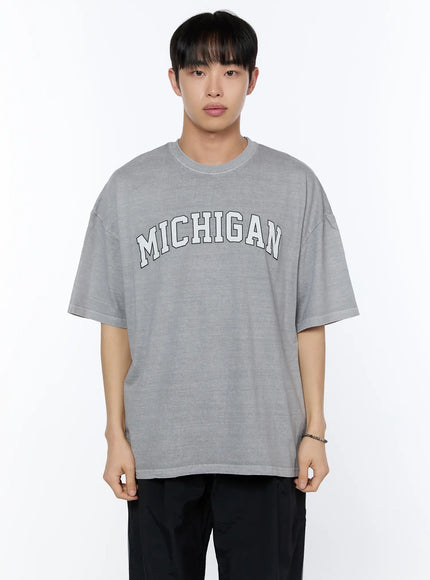 mens-casual-graphic-tee-ia520 / Gray