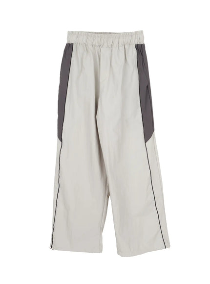 mens-contrast-track-pants-im530 / Light gray