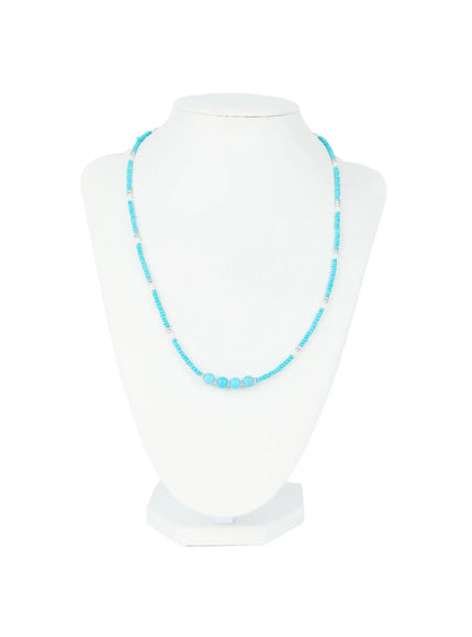 chich-beaded-necklace-is529 / Mint