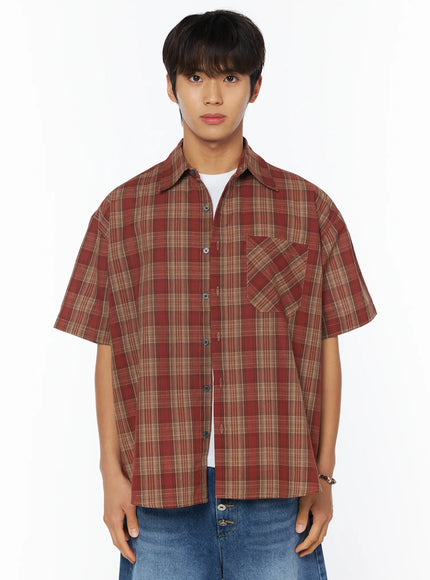 mens-classic-check-short-sleeve-shirt-iy529