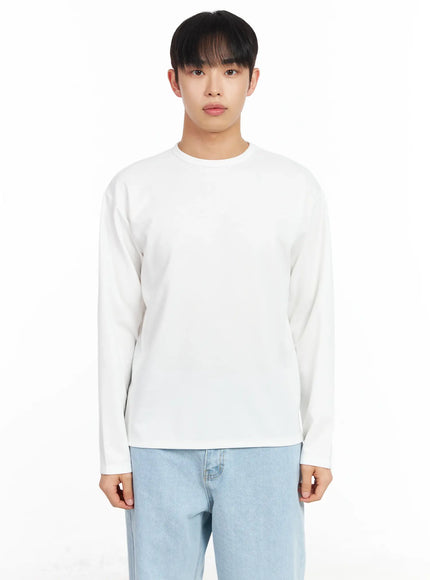 Men's Essential Long Sleeve Tee IM511