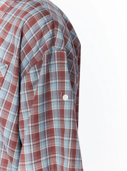 mens-checkered-plaid-shirt-iu503