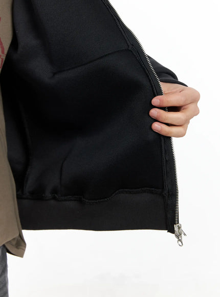 mens-double-zip-up-hoodie-im516