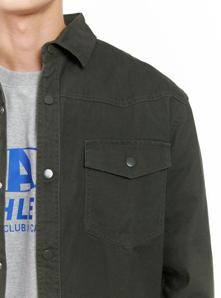 mens-classic-cotton-snap-shirt-ij521