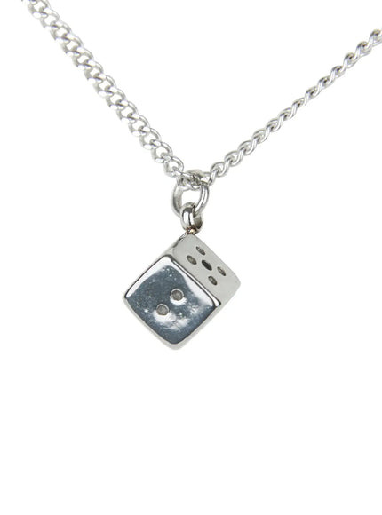 Men's Cube Necklace IS529
