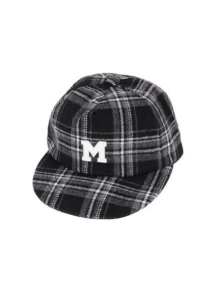 plaid-wool-cap-id524