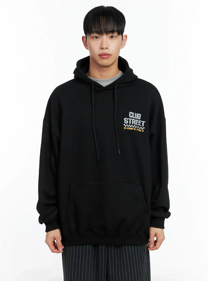 Men's Club Street Hoodie IN518