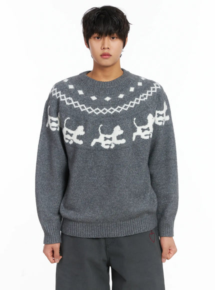 mens-winter-graphic-wool-knit-ij512