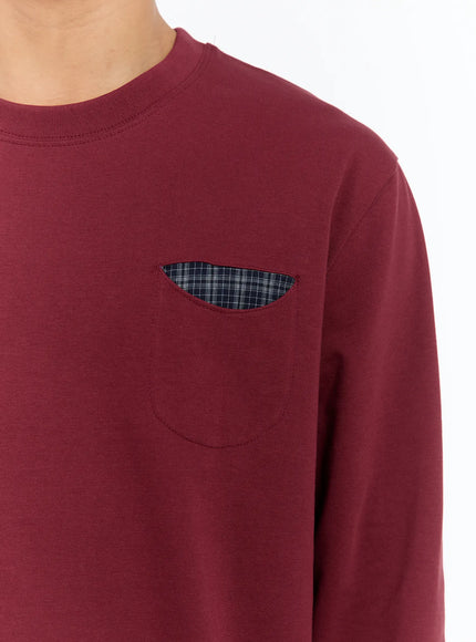 mens-long-sleeve-tee-with-plaid-pocket-im530