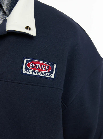 mens-brother-on-the-road-patch-half-snap-sweatshirt-if517