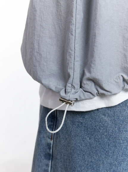 Men's Pigment Windbreaker Pullover IS519