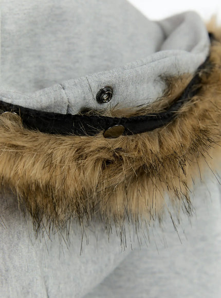mens-faux-fur-trimmed-hoodie-id502