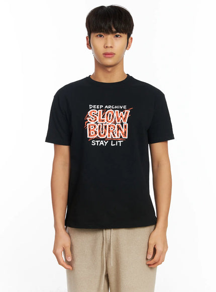 Men's Graphic Tee IF506