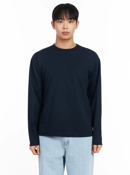Men's Essential Long Sleeve Tee IM511