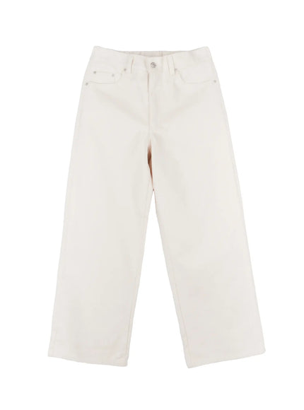 Men's Classic Wide Leg Cotton Pants IN503