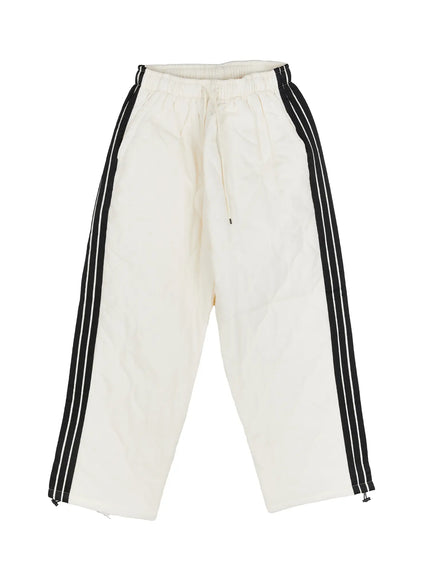 side-lined-adjustable-track-pants-id515 / White