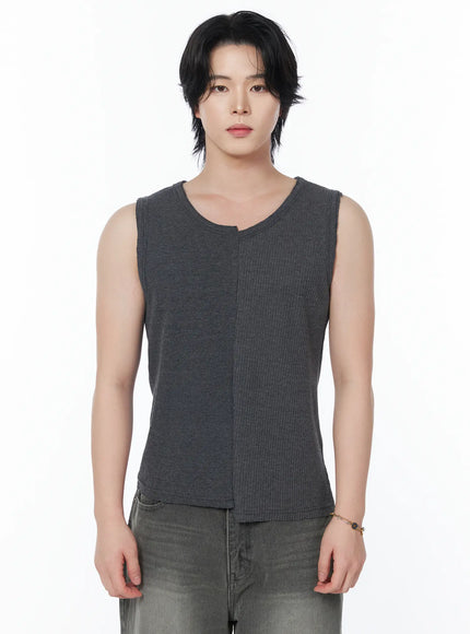 mens-asymmetric-cutout-sleeveless-top-iy522