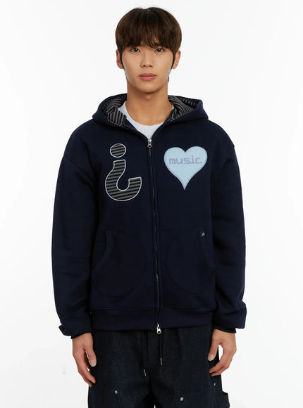 mens-heart-patch-fleece-hoodie-id523