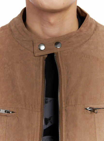 mens-two-way-zipper-biker-jacket-brown-if517