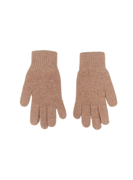 cozy-wool-gloves-in528 / Beige