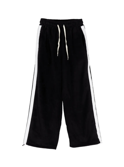 Men's Double Track WIde Sweatpants ID523