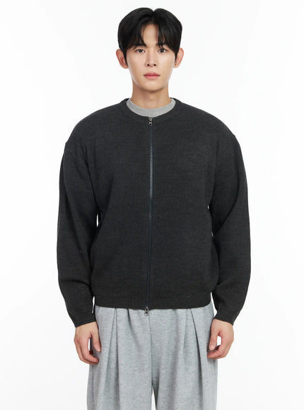 Men's Zip-Up Cardigan IM518