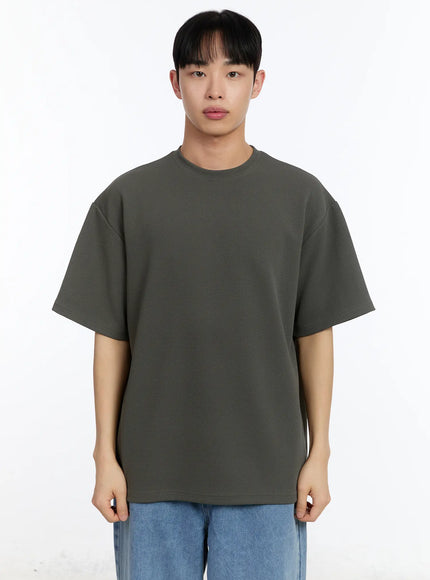 mens-basic-t-shirt-ia508 / Dark green