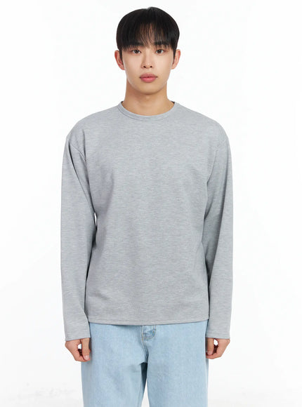 Men's Essential Long Sleeve Tee IM511