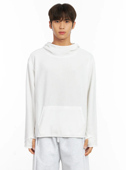 mens-running-hoodie-id511 / White