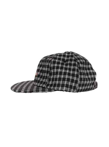 checkered-street-style-camp-hat-id523