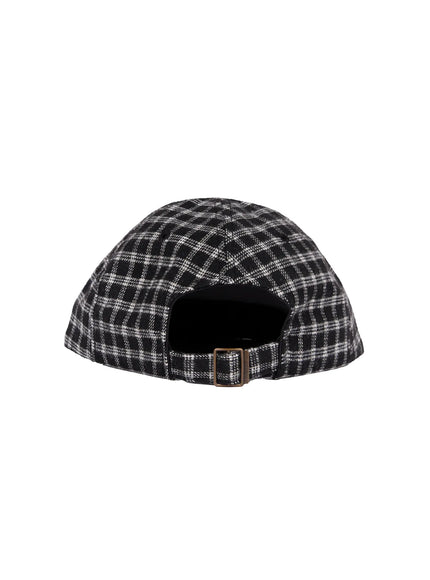 checkered-street-style-camp-hat-id523