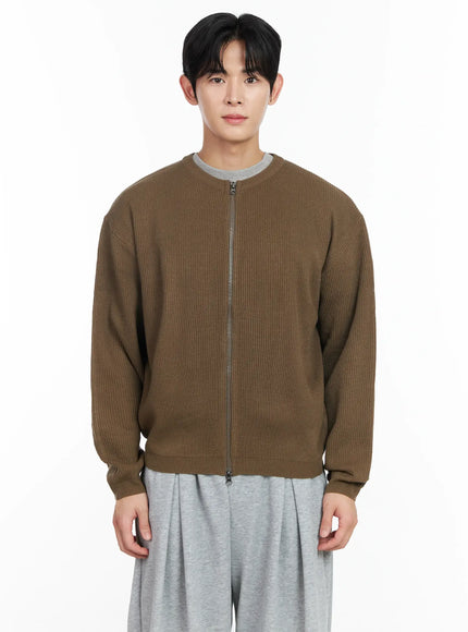 Men's Zip-Up Cardigan IM518